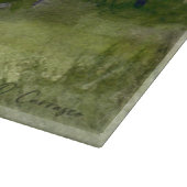 Rustikales Weideschaf Schneidebrett (Ecke)