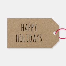 Rustikales Weihnachten | Minimalistisch Kraft Happ