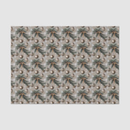 Rustikales Weihnachten Seidenpapier