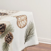 Rustikales Weihnachten Tischdecke (Beispiel)