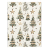 Rustikales Weihnachten Tischdecke (Vorderseite)