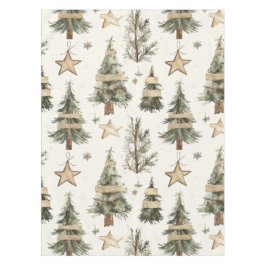 Rustikales Weihnachten Tischdecke