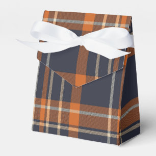 Rustikales Weihnachten/Winterkariertuch Geschenkschachtel