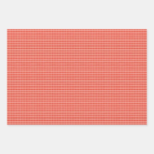 Rustikales Weihnachts-Camping Geschenkpapier Set (Vorderseite 3)