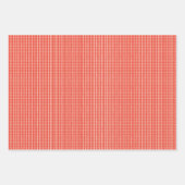 Rustikales Weihnachts-Camping Geschenkpapier Set (Vorderseite 3)