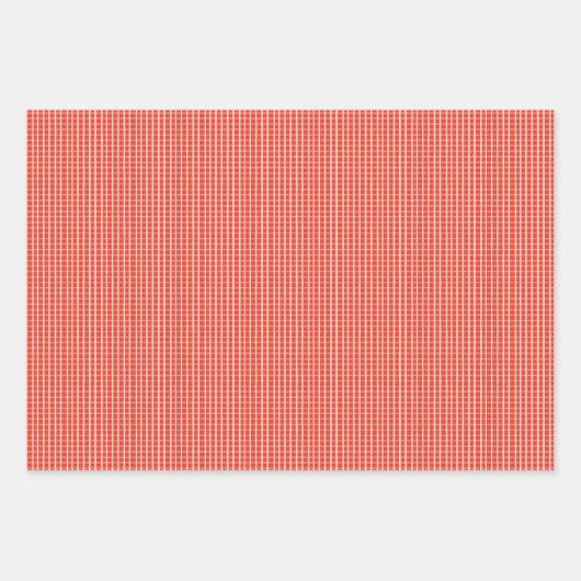 Rustikales Weihnachts-Camping Geschenkpapier Set (Vorderseite 3)