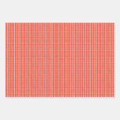 Rustikales Weihnachts-Camping und Fischen Geschenkpapier Set (Vorderseite 3)