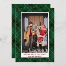 Rustikales Weihnachtsbauernhaus Flannel Holiday Ph