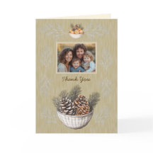 Rustikales Weihnachtsgebäck Foto Kiefernzweige