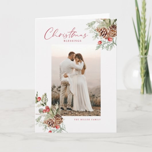 Rustikales Weihnachtsgebäck Weihnachten Weihnachte (Vorderseite)