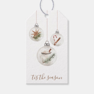 Rustikales Weihnachtsgeschenk Geschenkanhänger