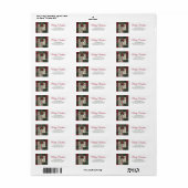 Rustikales Weihnachtsgrün Kariertes Tartan Muster (Vorne)