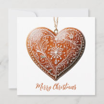 Rustikales Weihnachtskoch dekoriert Traditionell