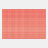 Rustikales Weihnachtssee Camping Rot & Grün Geschenkpapier Set (Vorderseite 2)