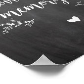 Rustikales Weinkeller im Gedächtnis, Denkmal Poster (Ecke)