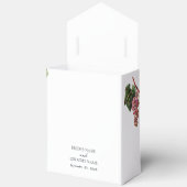 Rustikales Weinkeller Weinkeller Weinberg Hochzeit Geschenkschachtel (Offen)