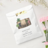 Rustikales Weinkeller Weinkeller Weinberg Hochzeit Geschenktütchen (Versiegelt)