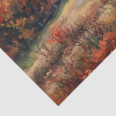 Rustikales Weißbuhnendekoupage Seidenpapier (Ausschnitt)