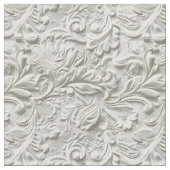 Rustikales, weißes Glattleder Stoff (Nahaufnahme)