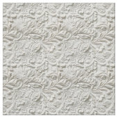 Rustikales, weißes Glattleder Stoff (Muster)