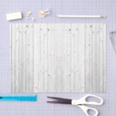 Rustikales weißes Wetter Hintergrund Decoupage Seidenpapier (Handwerk)