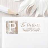 Rustikales Weißholz (Insitu)