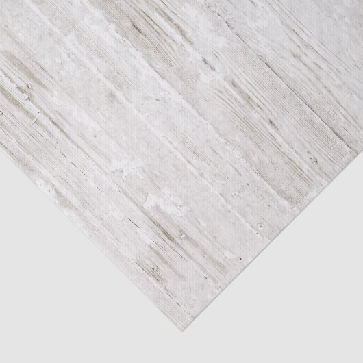 Rustikales Weißholz Seidenpapier (Ausschnitt)