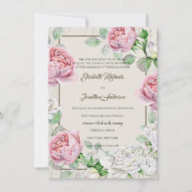 Rustikales Weißholz und Vintage Rosenhochzeit