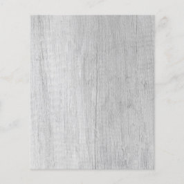 Rustikales Weißholzkörnpapier