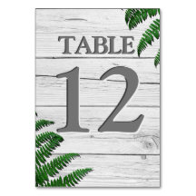 Rustikales Weißholztypografie-Grün