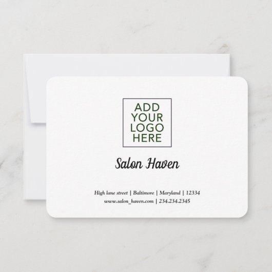 Rustikales Weißwaldland | Geschenkgutschein (Rückseite)