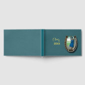 Rustikales Western-Abschlussfeier-Gästebuch Gästebuch (Voll)