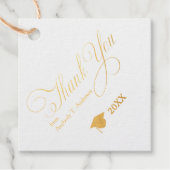 Rustikales Western-Design Geschenkanhänger (Vorderseite)