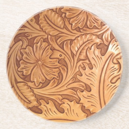 Rustikales Western im Südwesten Getränkeuntersetzer (Vorne)