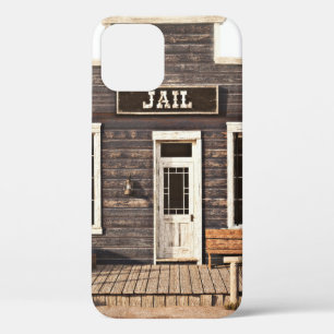 Rustikales westliches Gefängnis. 3D-Modell. Teil e Case-Mate iPhone Hülle