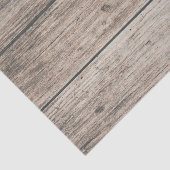 Rustikales Wetter-Bauernhaus Stall Hochzeit Seidenpapier (Ausschnitt)