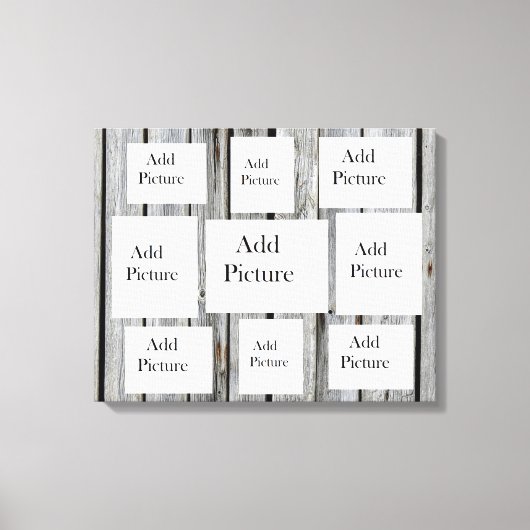 Rustikales Wetter beängstigendes Fotomaterial aus  Leinwanddruck (Vorderseite)