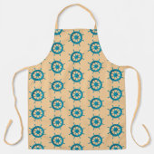 Rustikales Wetterboot Foto Bild A Schürze (Vorderseite)