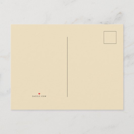 Rustikales White Daisy Western Hochzeit retten Dat Ankündigungspostkarte (Rückseite)