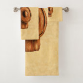 Rustikales Wiking Badhandtuch Set (Insitu)