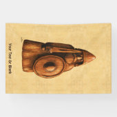 Rustikales Wiking Banner (Horizontal)