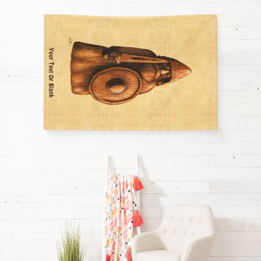 Rustikales Wiking Banner (InSitu)