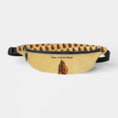 Rustikales Wiking Bauchtasche (Vorderseite)