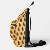 Rustikales Wiking Crossbody Bag (Rechts)