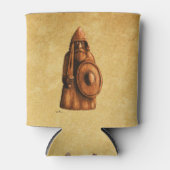 Rustikales Wiking Dosenkühler (Vorderseite)