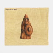 Rustikales Wiking Fleecedecke (Vorderseite (Horizontal))