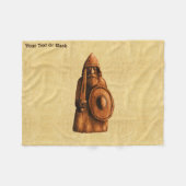 Rustikales Wiking Fleecedecke (Vorderseite (Horizontal))