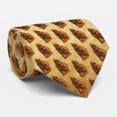 Rustikales Wiking Krawatte (Gerollt)