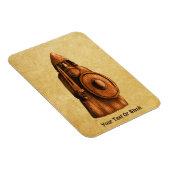 Rustikales Wiking Magnet (Rechte Seite)