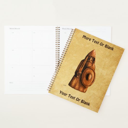 Rustikales Wiking Planer (Anzeige)